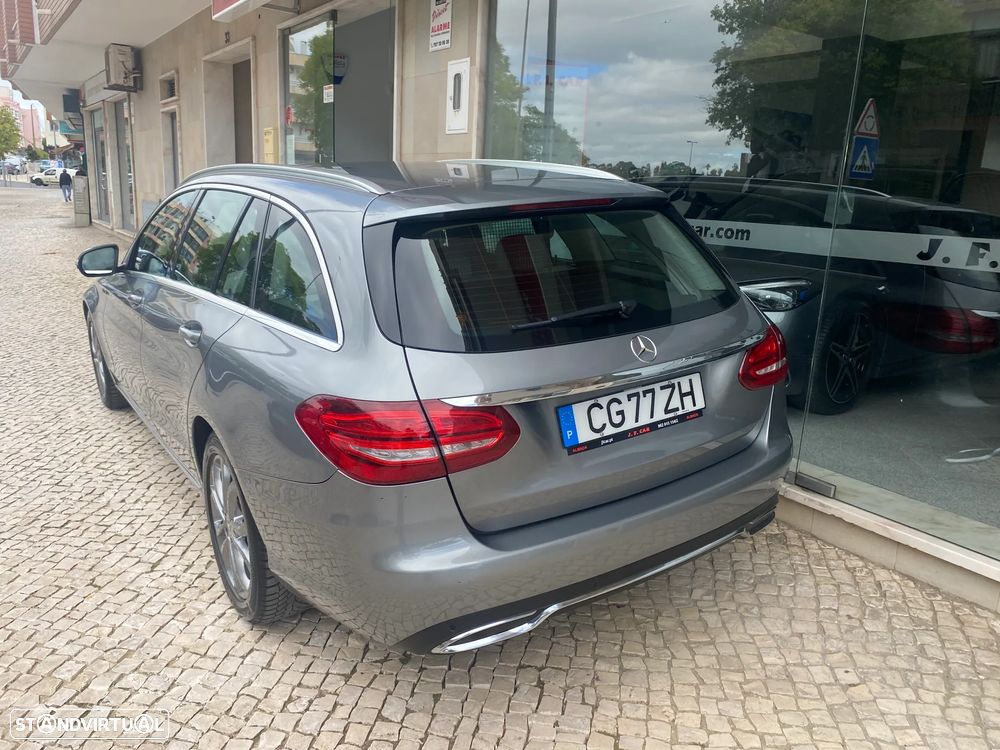 Mercedes-Benz C 220 (BlueTEC) d Station 7G-TRONIC Avantgarde - 8