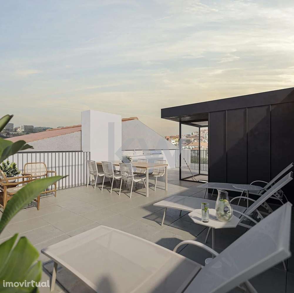 Apartamento T1 Duplex com fantástico terraço | Novo Empreendimento Vil - Grande imagem: 4/16