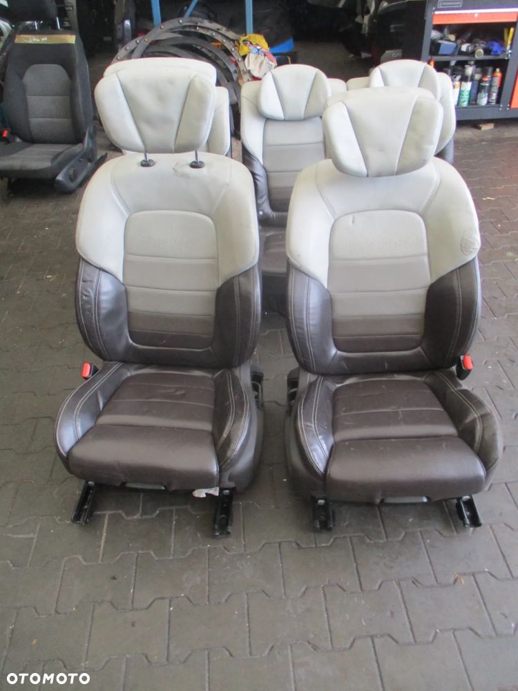 RENAULT ESPACE V 5 INITIALE FOTELE PRZÓD TYLNE KOMPLET - 1
