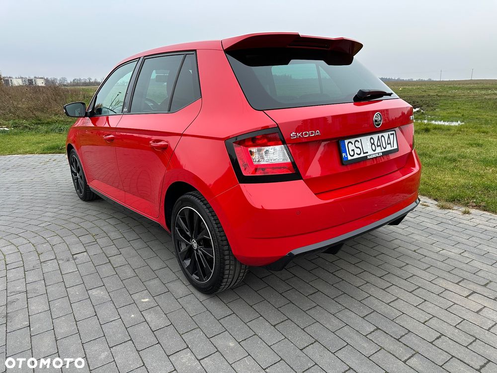 Skoda Fabia 1.2 TSI Monte Carlo - 4