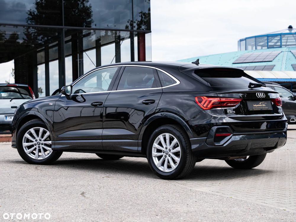 Audi Q3 Sportback 35 TDI S tronic S line - 11