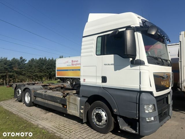 MAN 26.400 6X2 BDF - 1