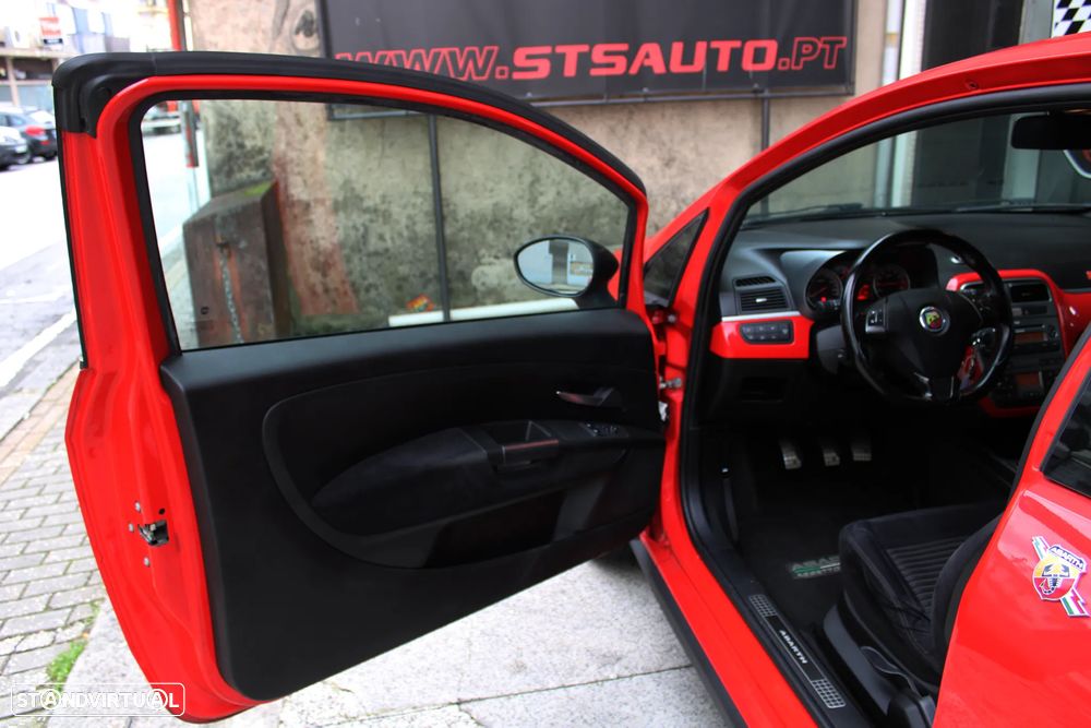 Abarth Grande Punto 1.4 T-Jet 16V - 19