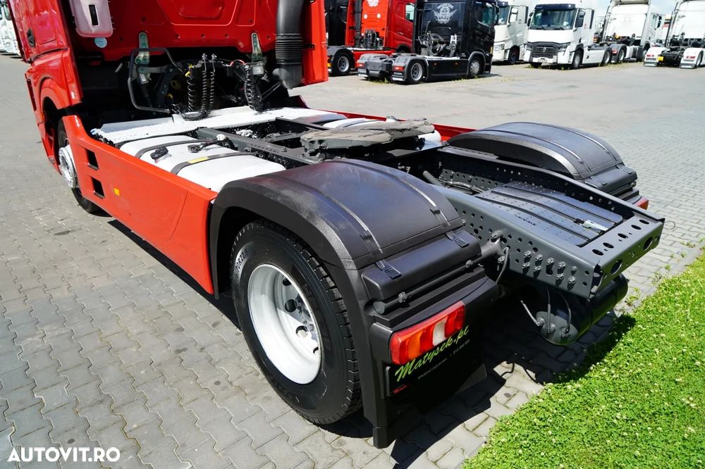 Mercedes-Benz ACTROS 1845 / MP5 / SPAȚIU MARE / ANVELOPE 100% / CONTRACT DE SERVICE POST-SERVICE - 15