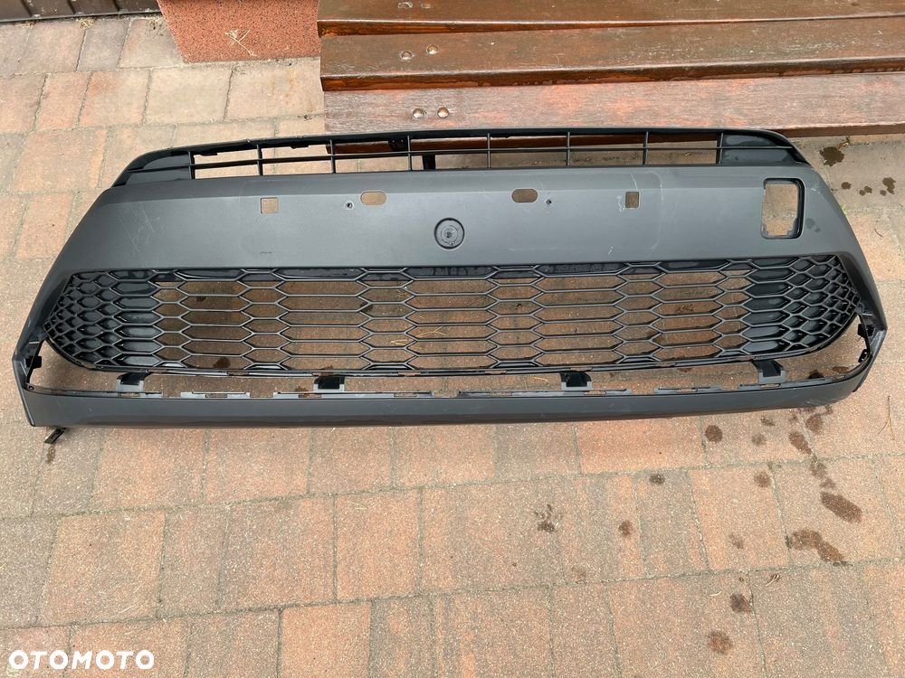 TOYOTA C-HR CHR LIFT KRATKA ZDERZAKA PRZEDNIEGO PRZÓD ORYGINAŁ Bez PDC