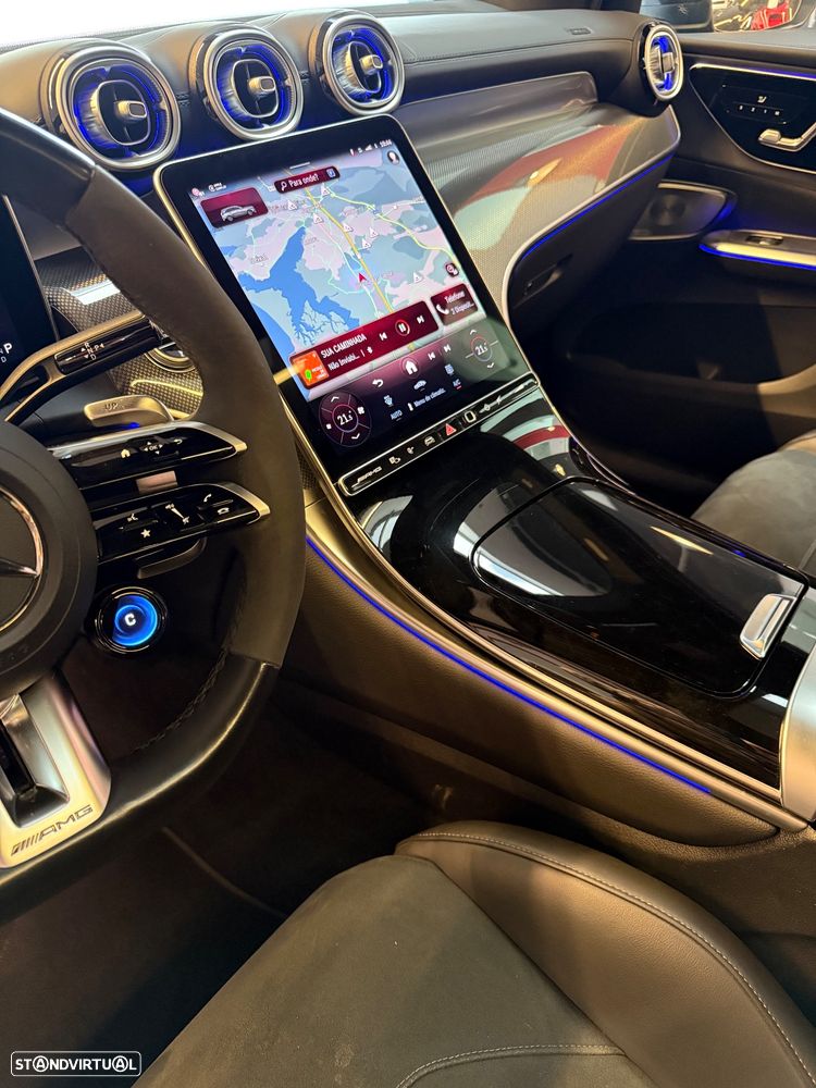 Mercedes-Benz GLC 63 AMG S E Performance Speedshift MCT9G Line Premium - 8