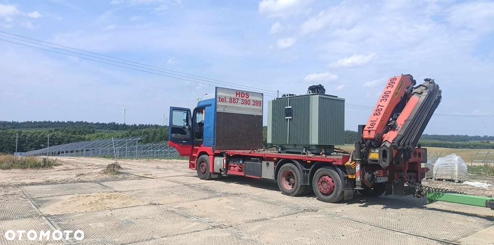 Mercedes-Benz Actros 2541 6x2 Żuraw HDS Palfinger - 1