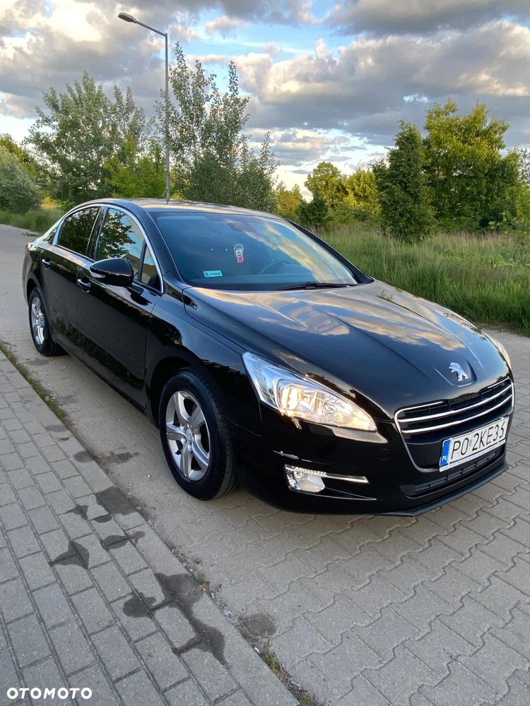 Peugeot 508 2011