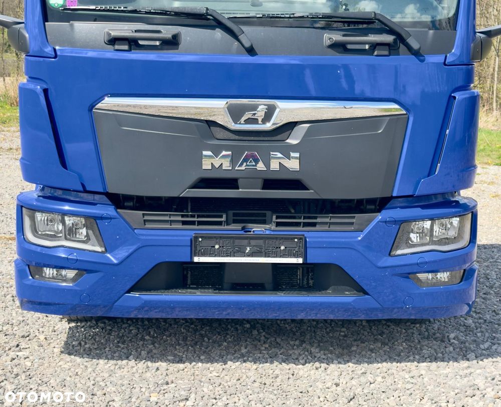 MAN TGL 12.250  /  NOWY MODEL / SYPIALKA / JAK NOWY /E6 /  SERWISOWANY / 2021 / AUTOMAT /  FIRANKA / SPROWADZONY / PIERWSZY WŁAŚCICIEL / LAWETA / KONTENER / DO BYDŁA / POMOC DROGOWA - 4
