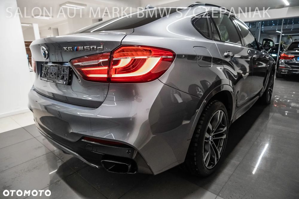 BMW X6 M50d - 12