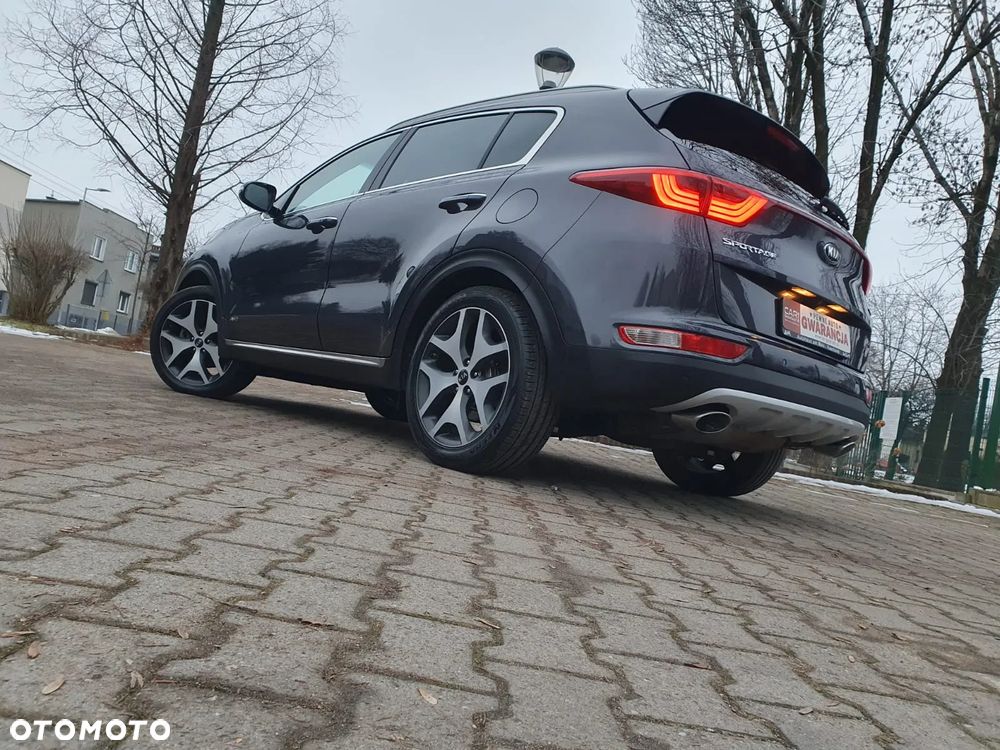 Kia Sportage 1.6 T-GDI AWD GT LINE - 37