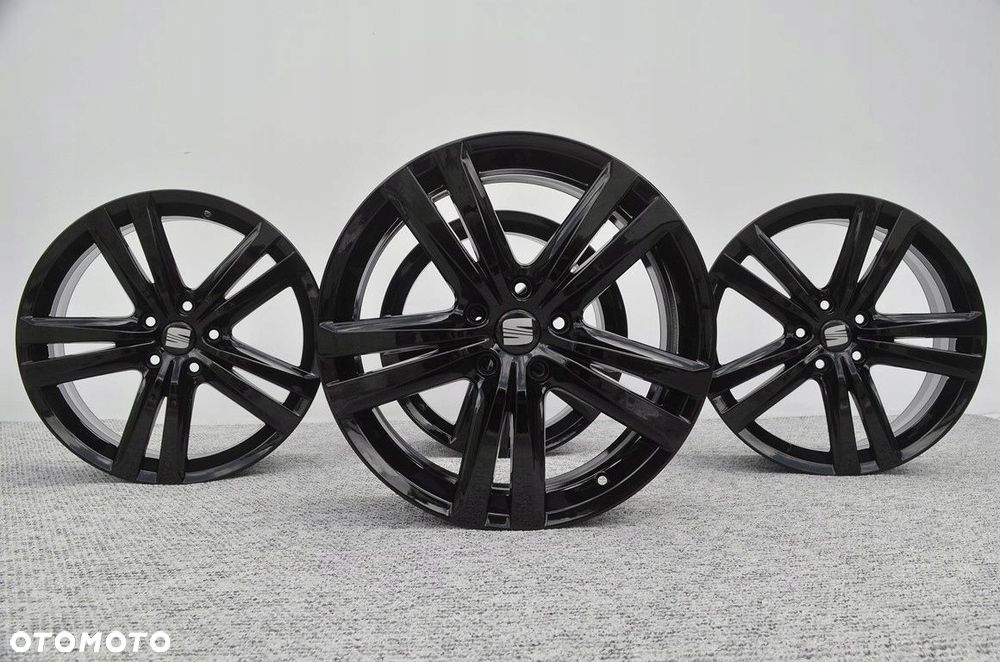 Felgi 7,5x18 5x112 Seat Altea Alhambra Ateca Cordoba Leon Toledo - 11
