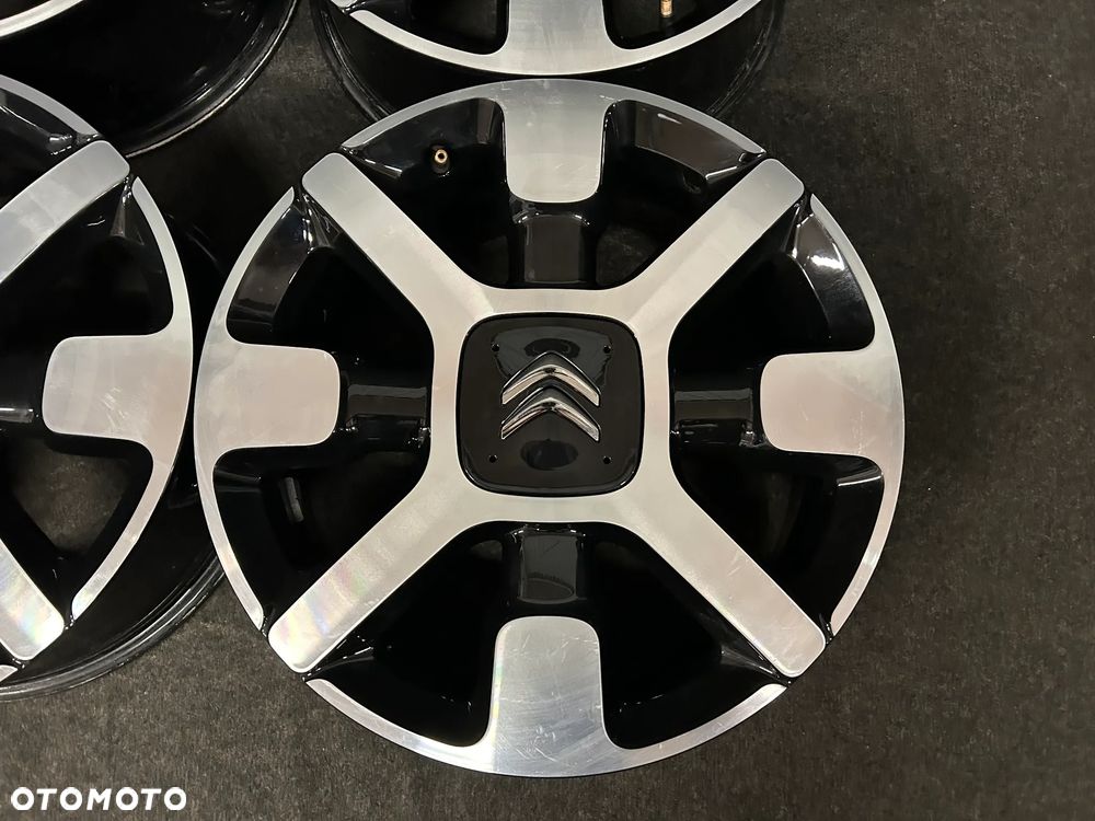 Alufelgi Citroen C4, Cactus, C4 Picasso, Berlingo, DS4, Peugeot 308, Partner 17 cali 4x108 4szt. - 7