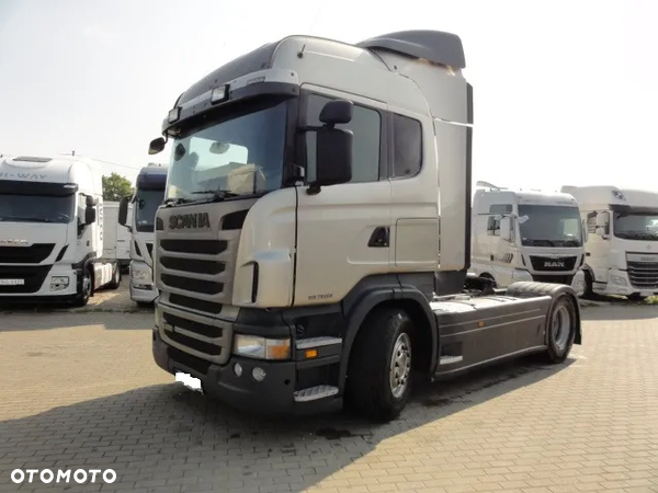 Scania R 420 High Line STANDARD AUTOMAT RETARDER Euro5