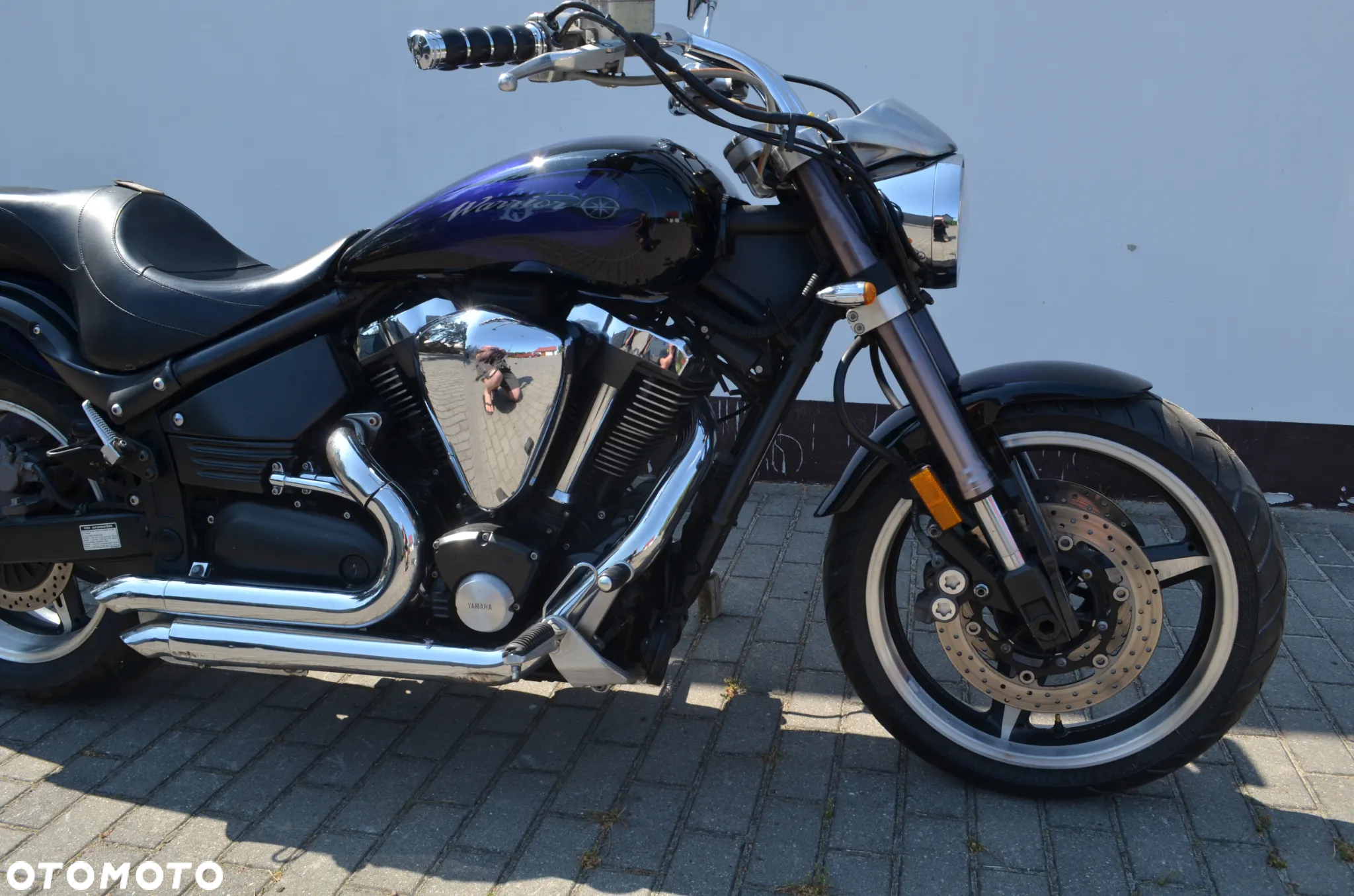 Yamaha Warrior - 5