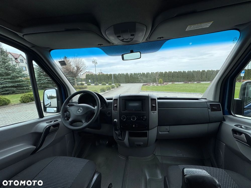 Mercedes-Benz 318 Klima Elektryka Tempomat Navi Kamera Dubel Kabina Hak - 10