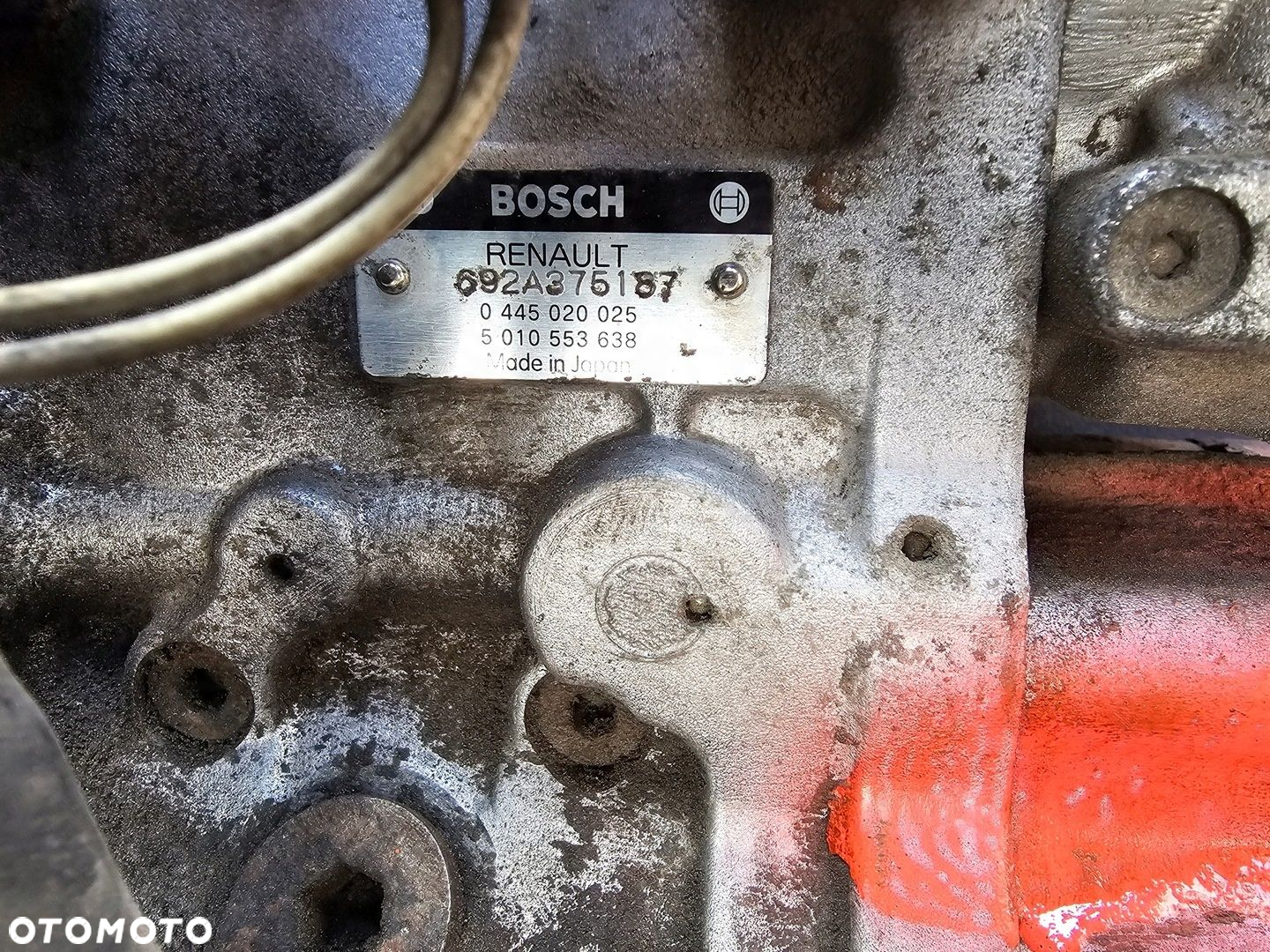 POMPA WTRYSKOWA RENAULT MIDLUM PREMIUM 220 270 DCI 0445020025 5010553638 - 3