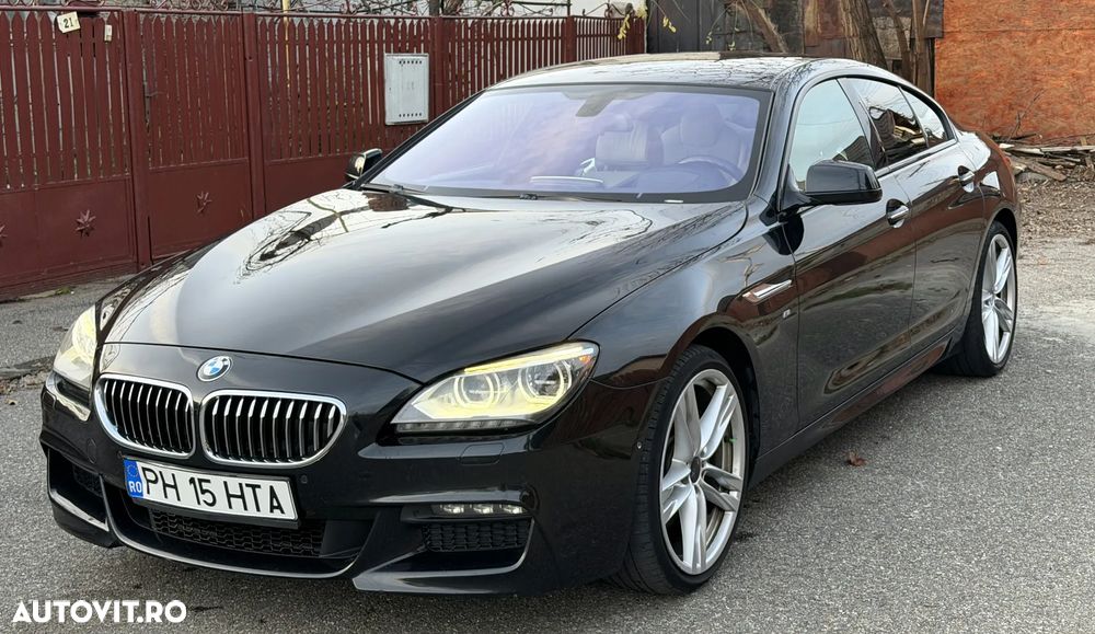 BMW Seria 6 640d xDrive - 1