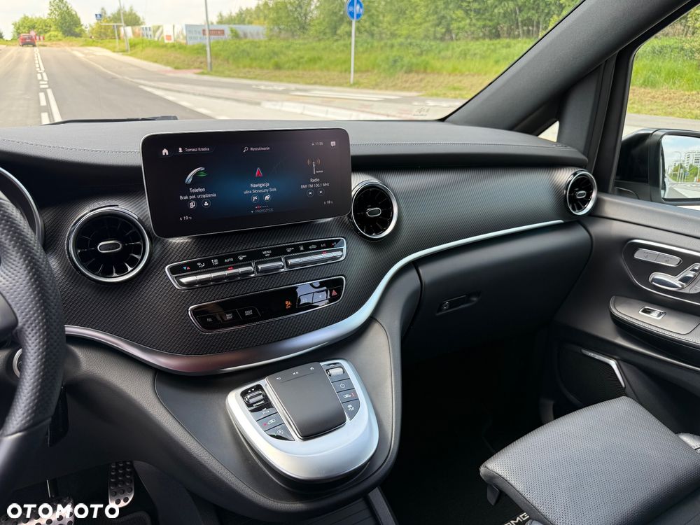 Mercedes-Benz Klasa V 300 d 4-Matic 9G-Tronic Avantgarde (d³ugi) - 23