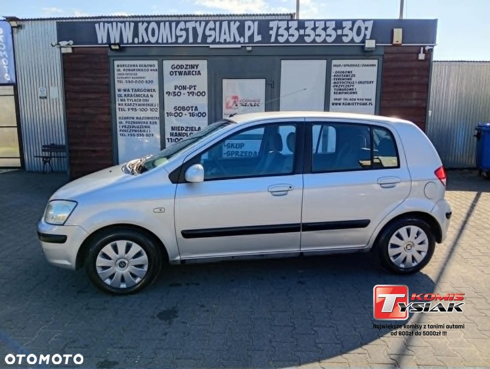 Hyundai Getz - 1