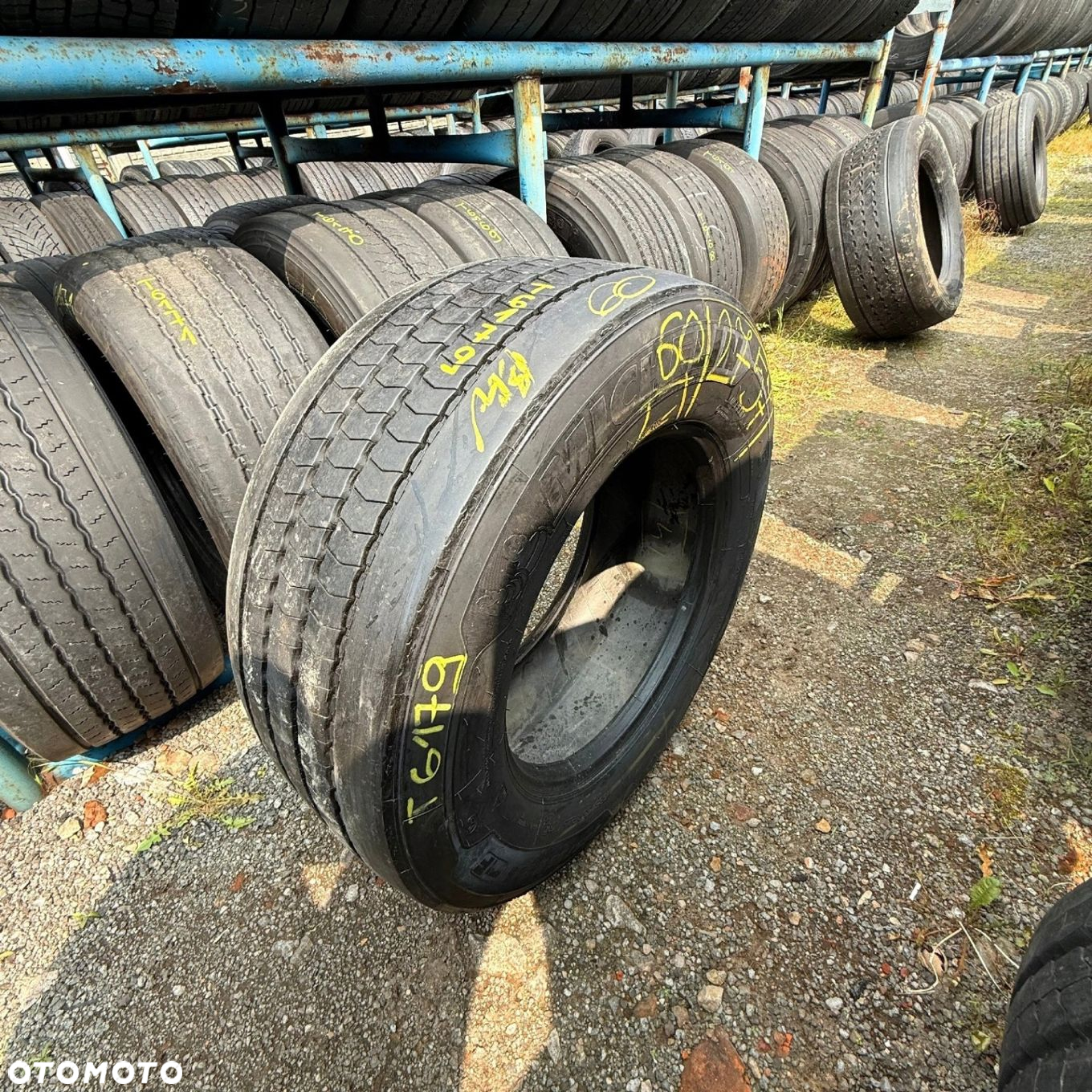 385/55R22.5 MICHELIN X MULTI F VG 9mm 2023r PRZÓD OPONA PROWADZĄCA T6179 - 3