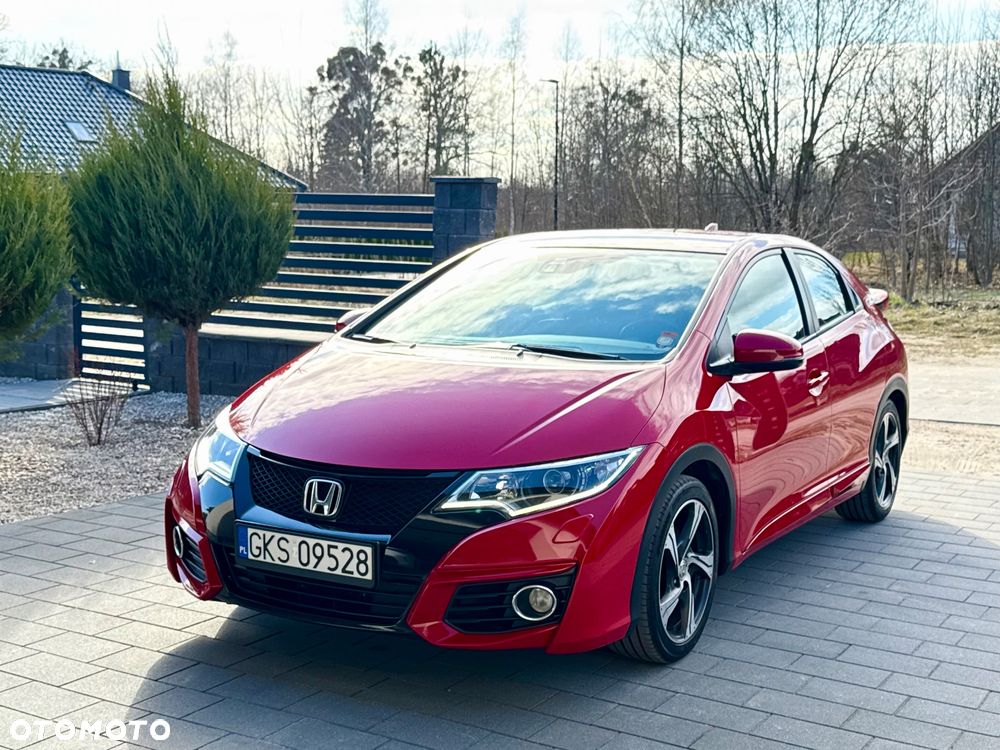 Honda Civic 1.6 i-DTEC Sport Black Edition - 2