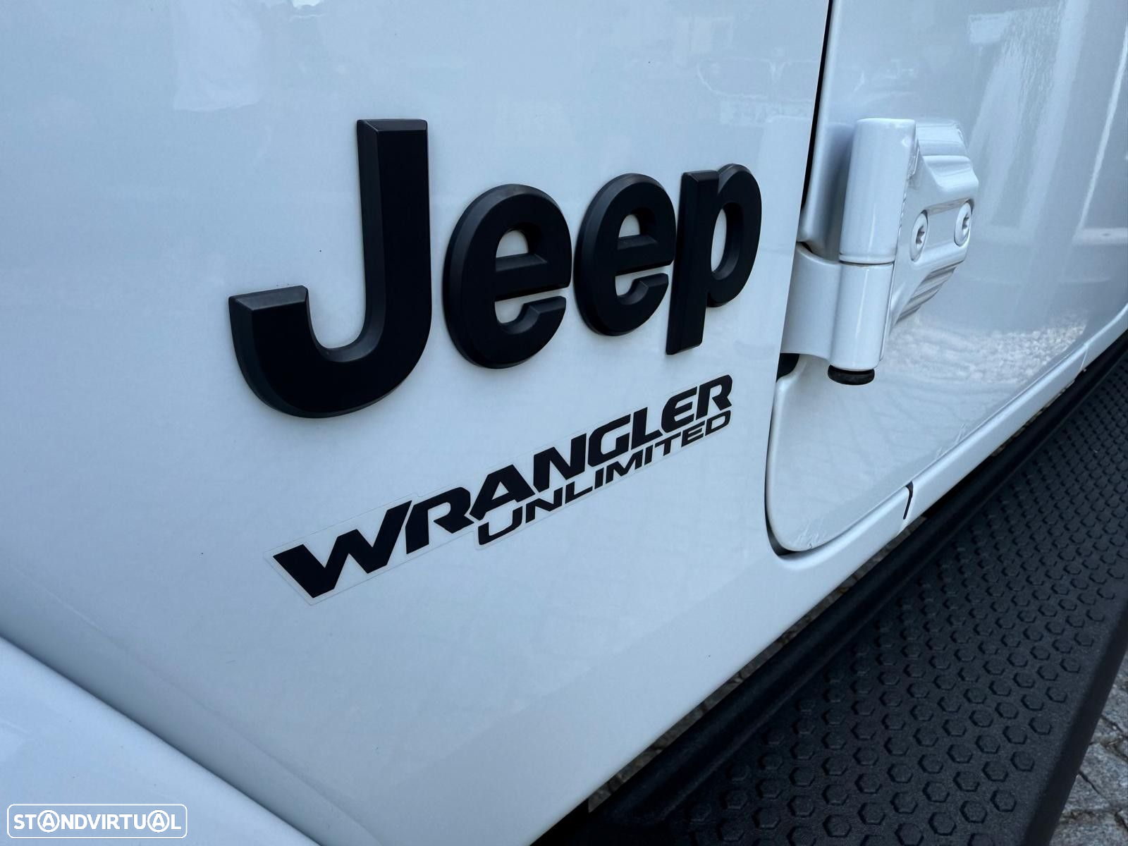 Jeep Wrangler Unlimited 2.2 CRD Night Eagle AT - 7