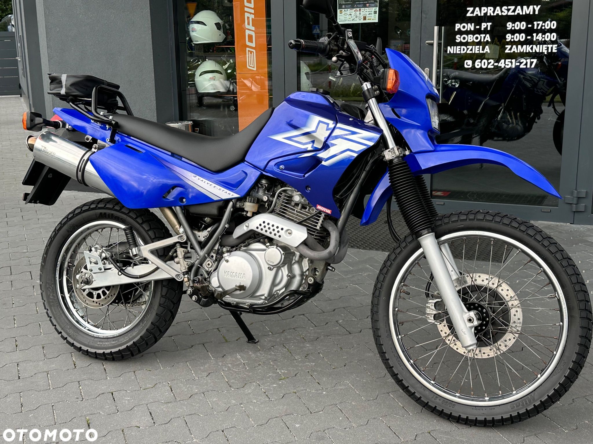 Yamaha XT