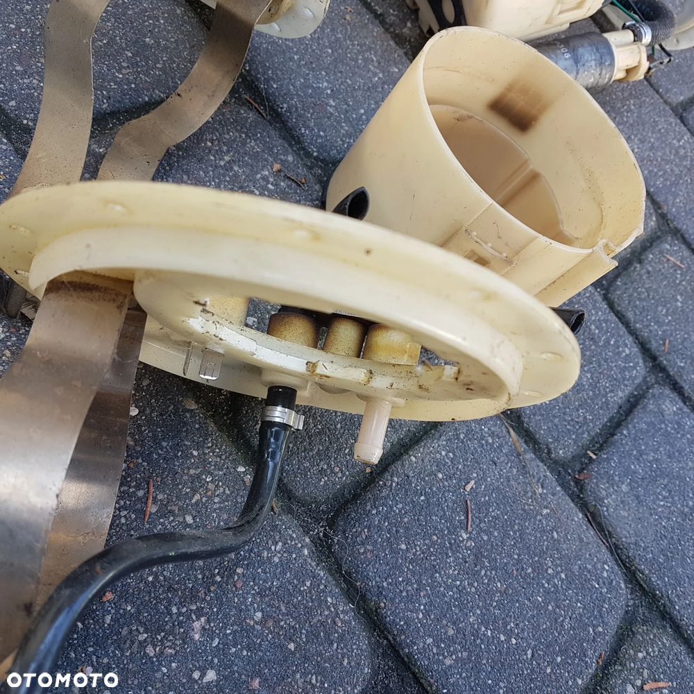 pompa paliwa kosz obejma obudowa guma przewody paliwa mocowanie cinQuecento 900 1100 sporting - 7