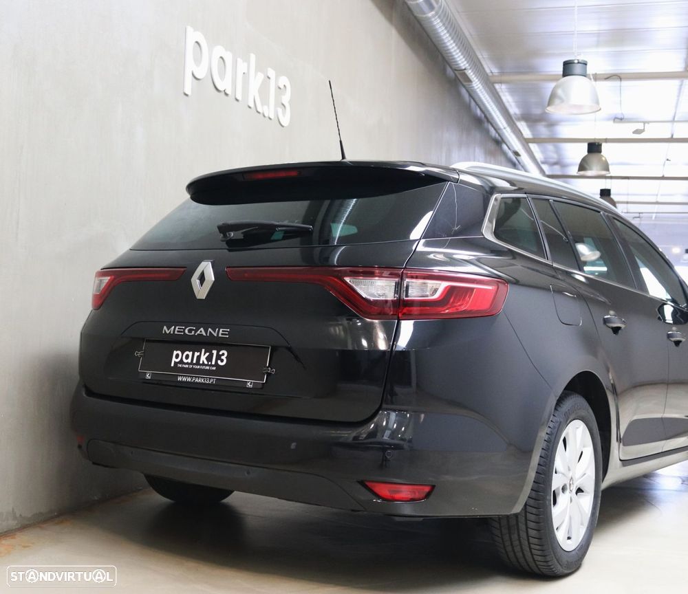Renault Mégane Sport Tourer 1.5 Blue dCi Limited - 6