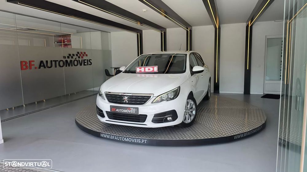 Peugeot 308 1.5 BlueHDi Style - 13