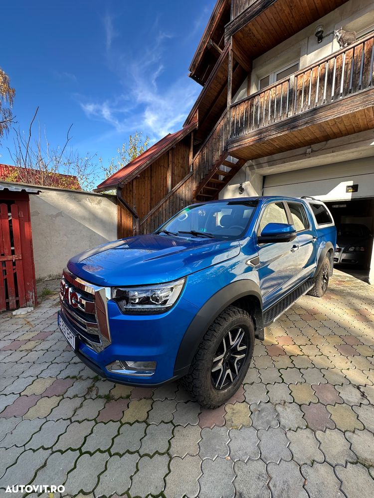 Mitsubishi JAC T8 pro - 1