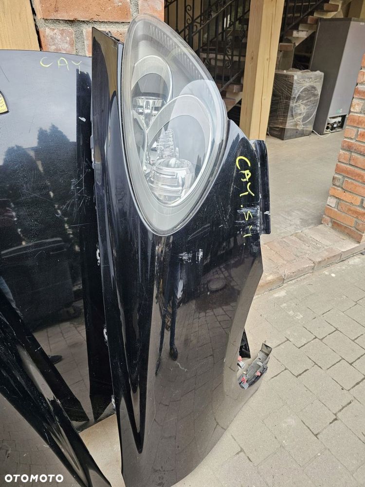 zderzak maska lampy pas przedni porsche cayenne 7p5 - 3