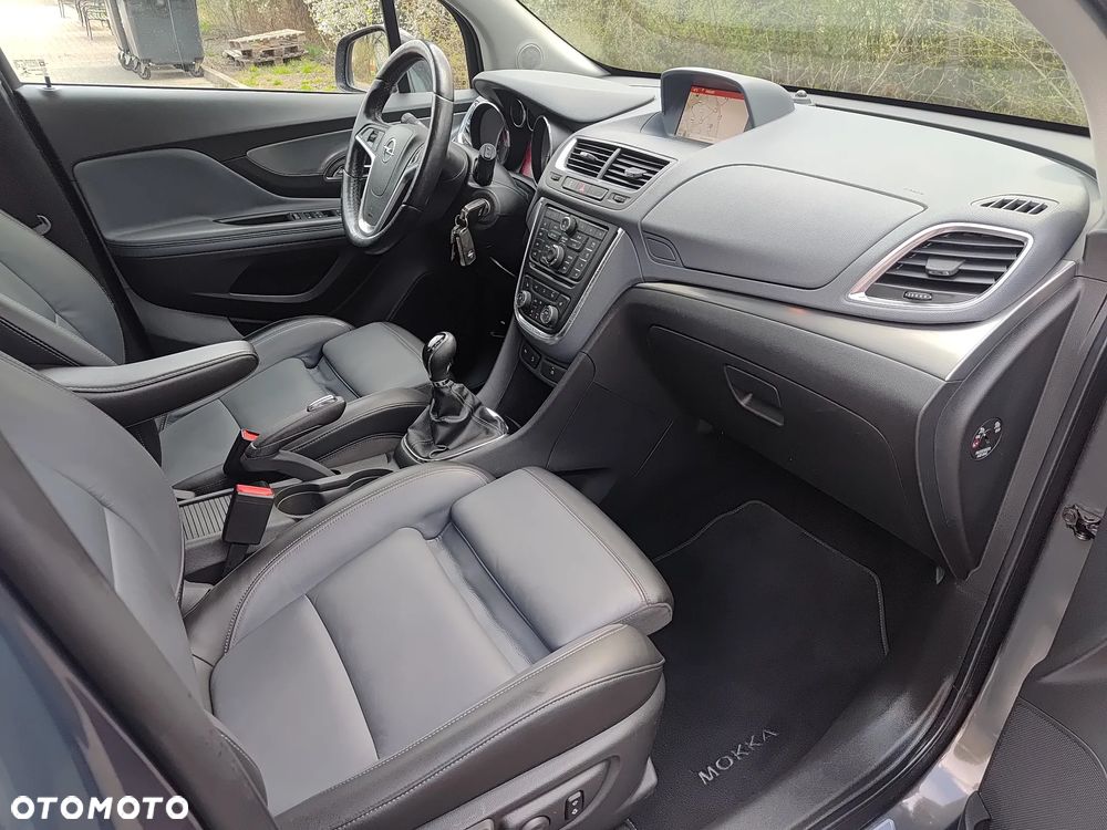 Opel Mokka 1.7 CDTI Cosmo S&S 4x4 - 8