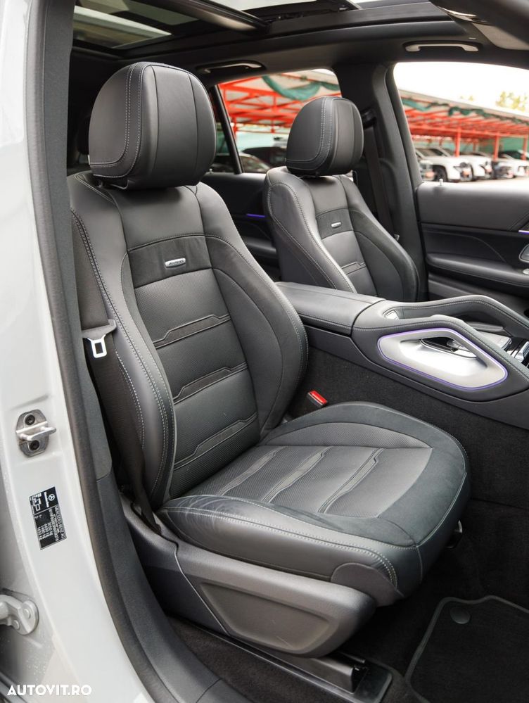 Mercedes-Benz GLE AMG 53 4MATIC+ MHEV - 14