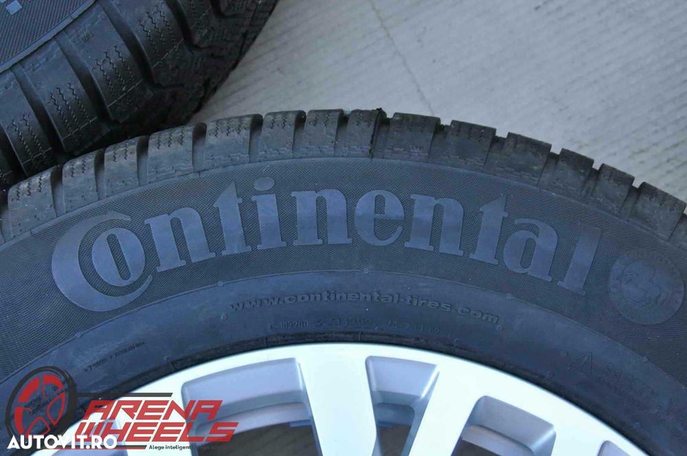 Roti Iarna 18 inch VW Touareg 3 CR Continental 255/60 R18 - 7