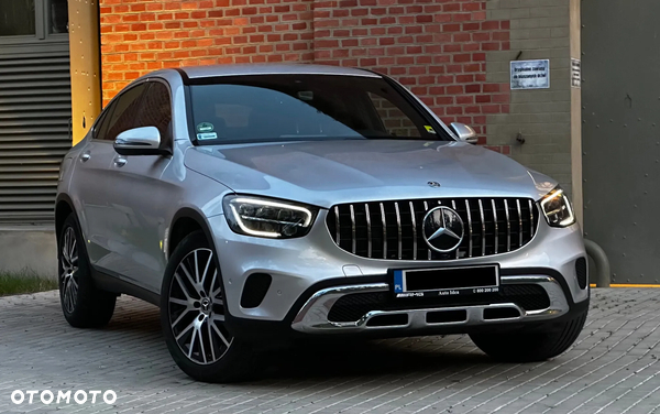 Mercedes-Benz GLC Coupe 200 4-Matic