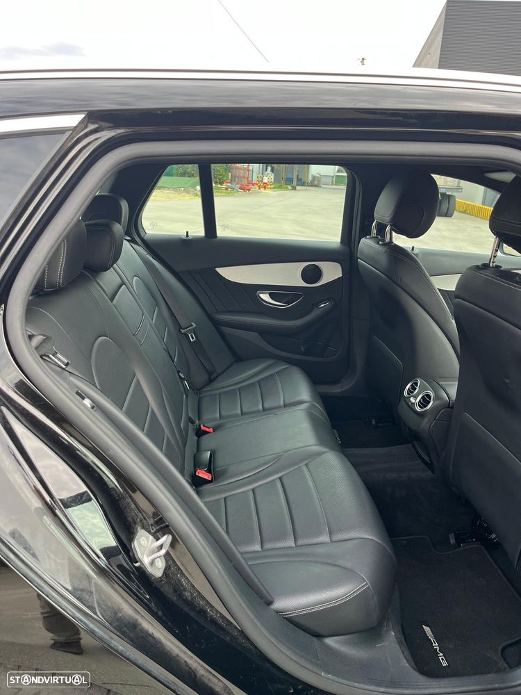 Mercedes-Benz C 250 d AMG Line Aut. - 10