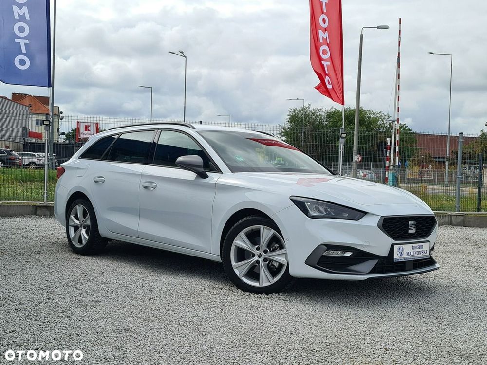 Seat Leon 1.5 eTSI FR DSG - 4