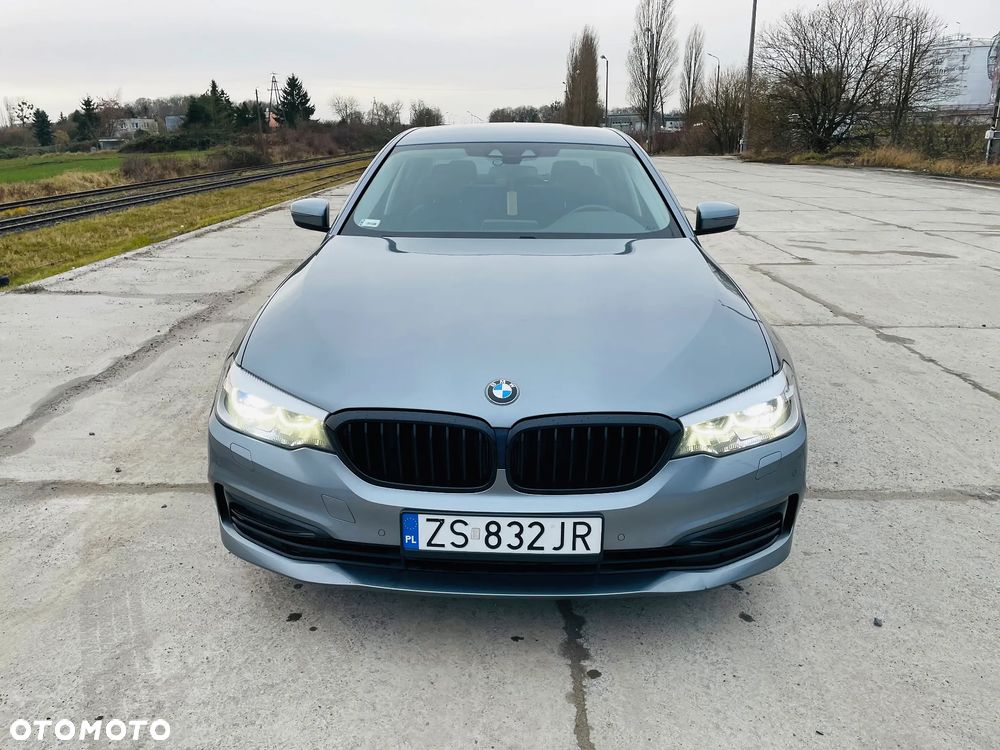 BMW Seria 5 518d Advantage sport - 7