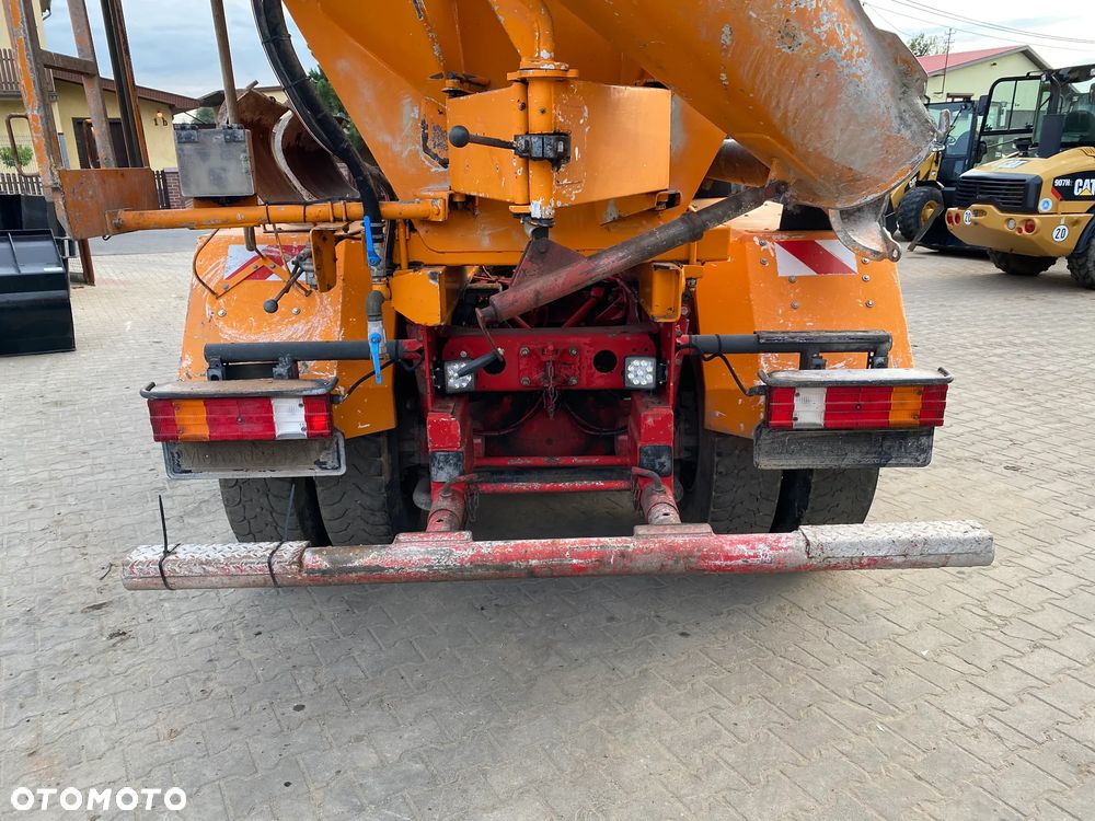 Mercedes-Benz ACTROS 4140, Z NIEMIEC, 9 m3, NAPĘD 8x4, MANUALNA SKRZYNIA, - 26