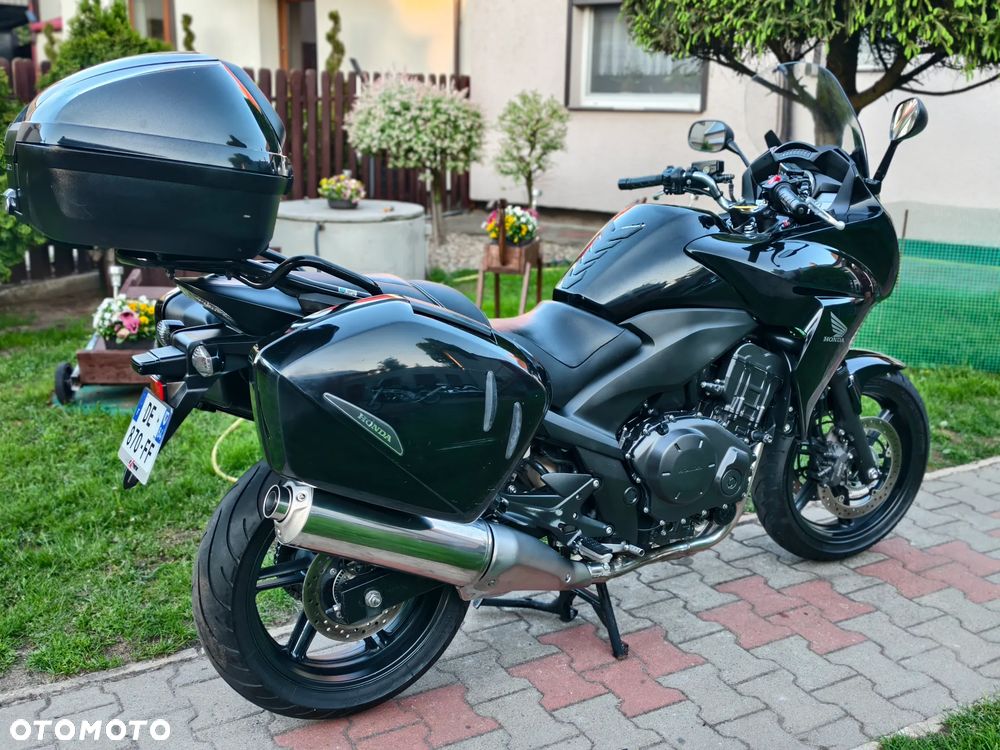 Honda CBF - 4