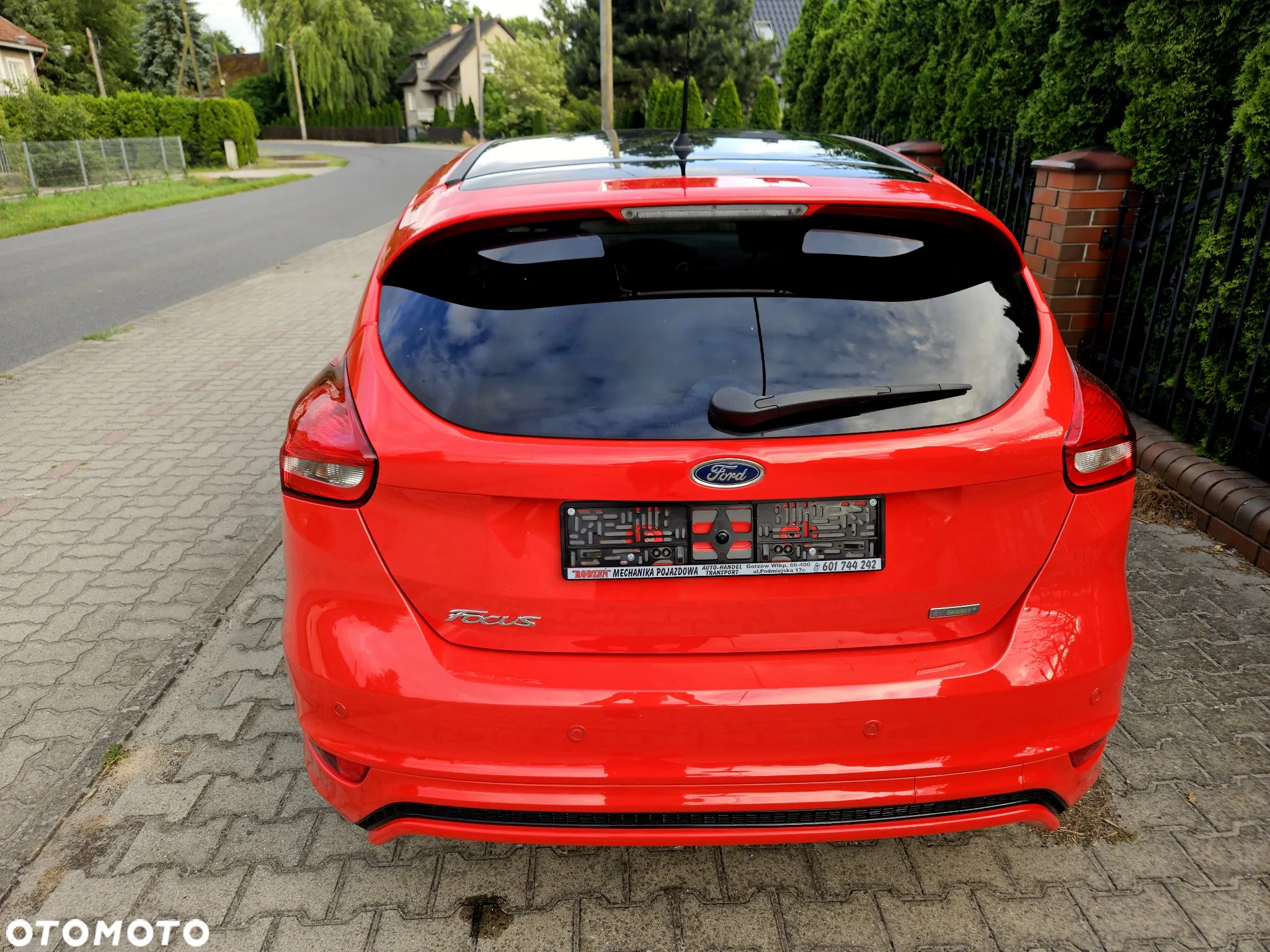 Ford Focus 1.0 EcoBoost Hybrid ST-LINE - 6