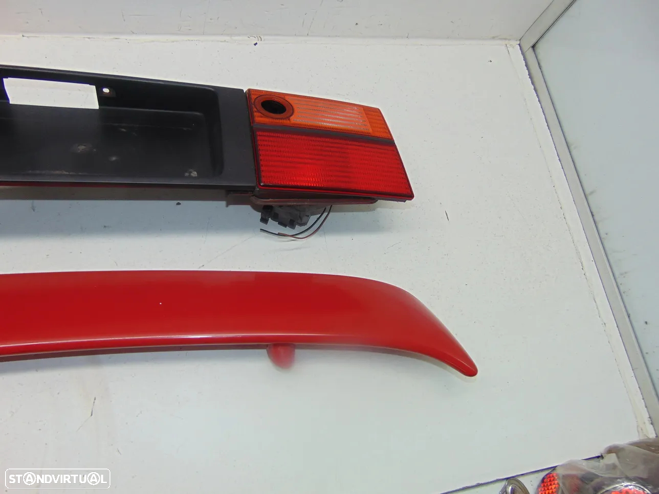 VW Jetta/Vento aeleron/Placa matrícula - 14