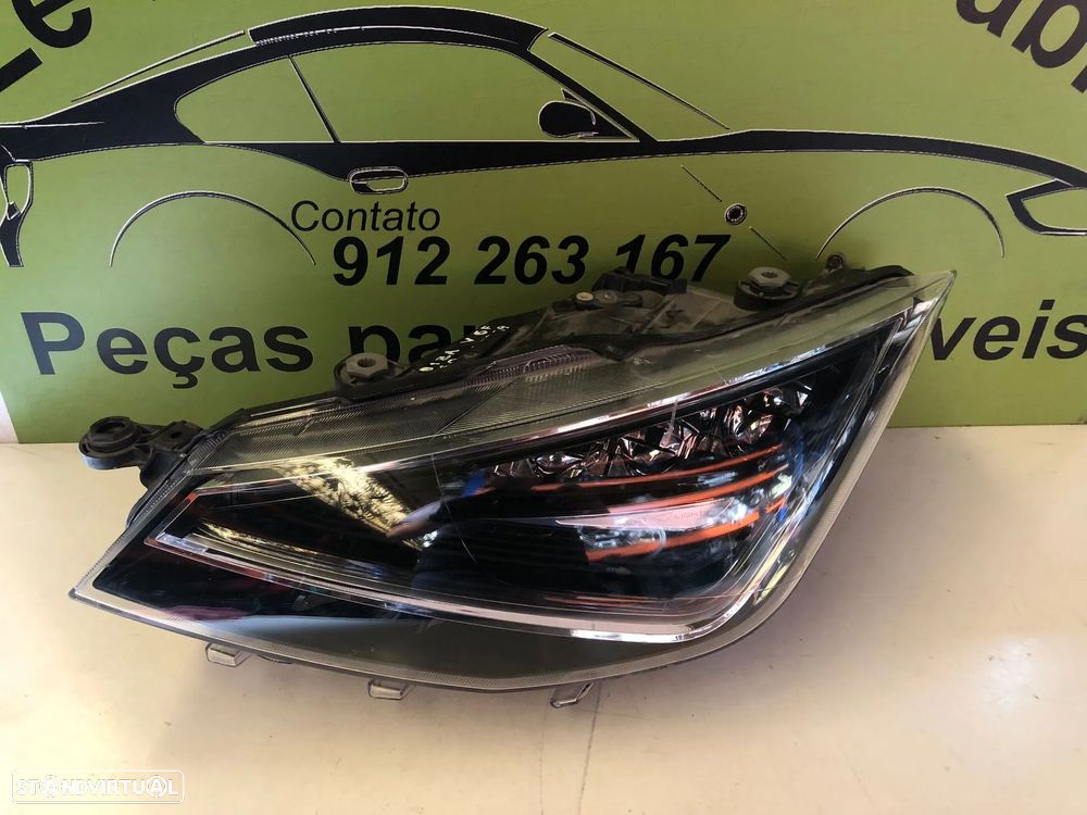 SEAT IBIZA V 6F FAROL FULL LED ESQUERDO - FF739 - 1