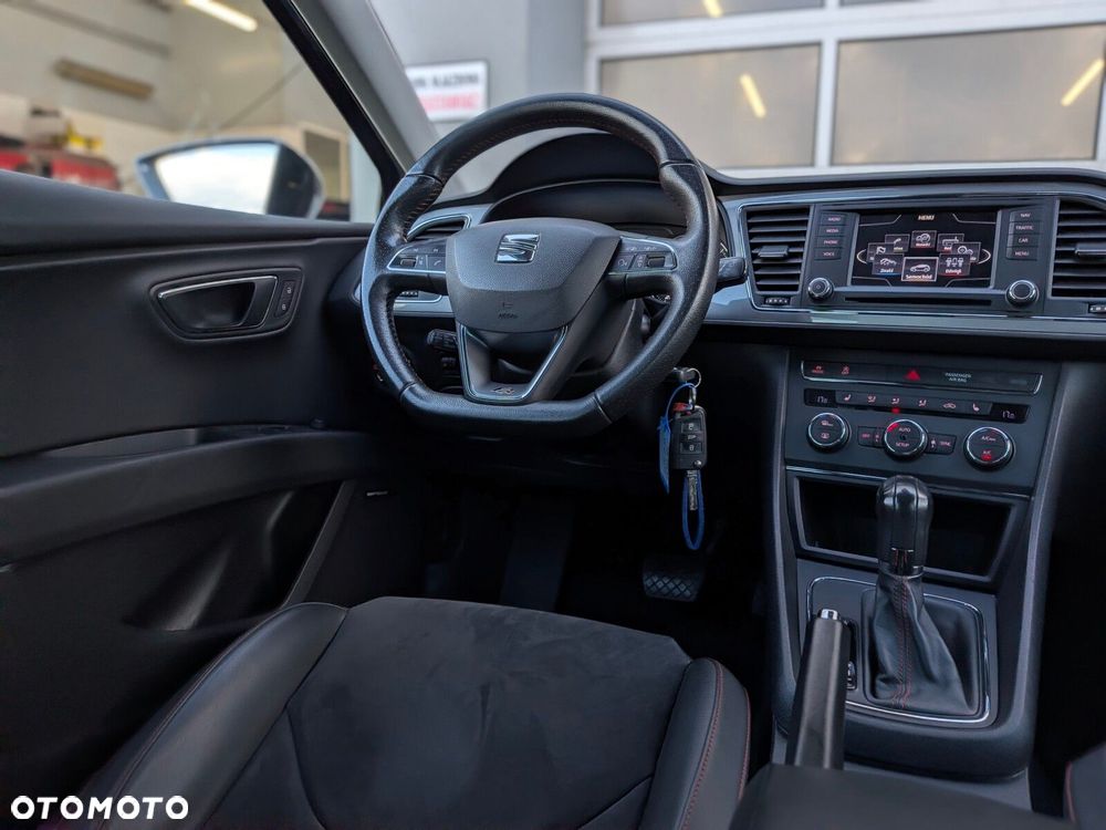 Seat Leon 2.0 TDI FR S&S DSG - 13