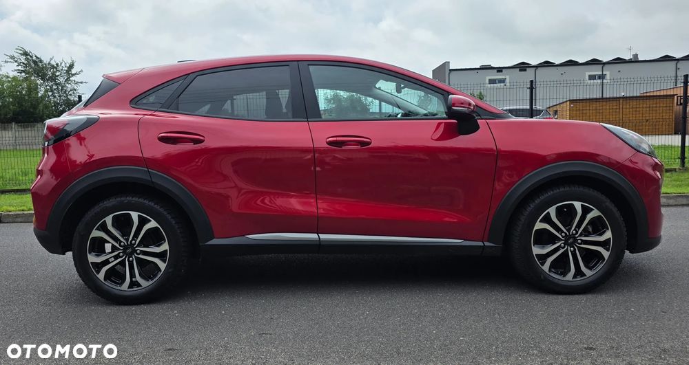 Ford Puma 1.0 EcoBoost Hybrid TITANIUM DESIGN - 4