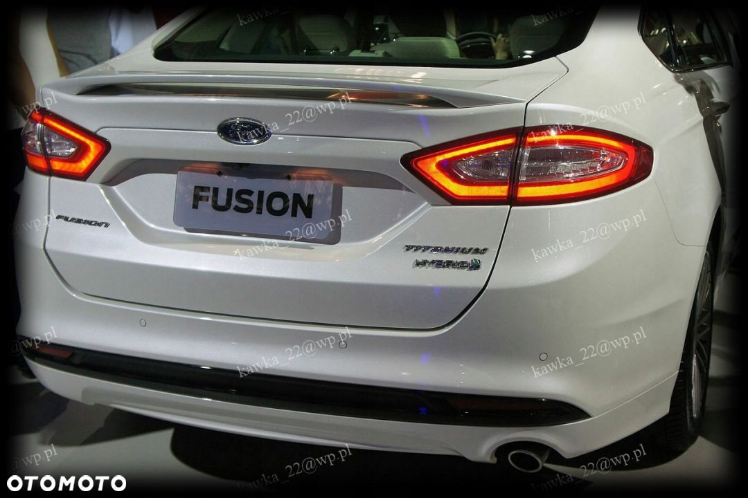 FORD MONDEO MK5 SEDAN LOTKA SPOILER PODKŁAD!!! - 9
