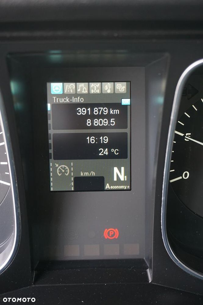 Mercedes-Benz ACTROS / 1851 / EURO 6 / ACC / MEGA / LOW DECK / BIG SPACE - 12