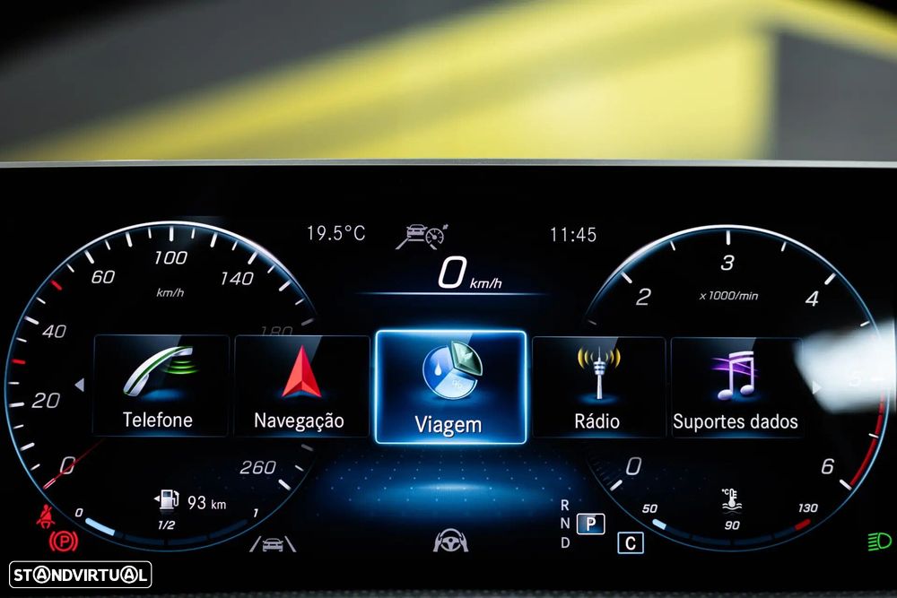 Mercedes-Benz A 180 Limousine d Progressive Aut. - 41